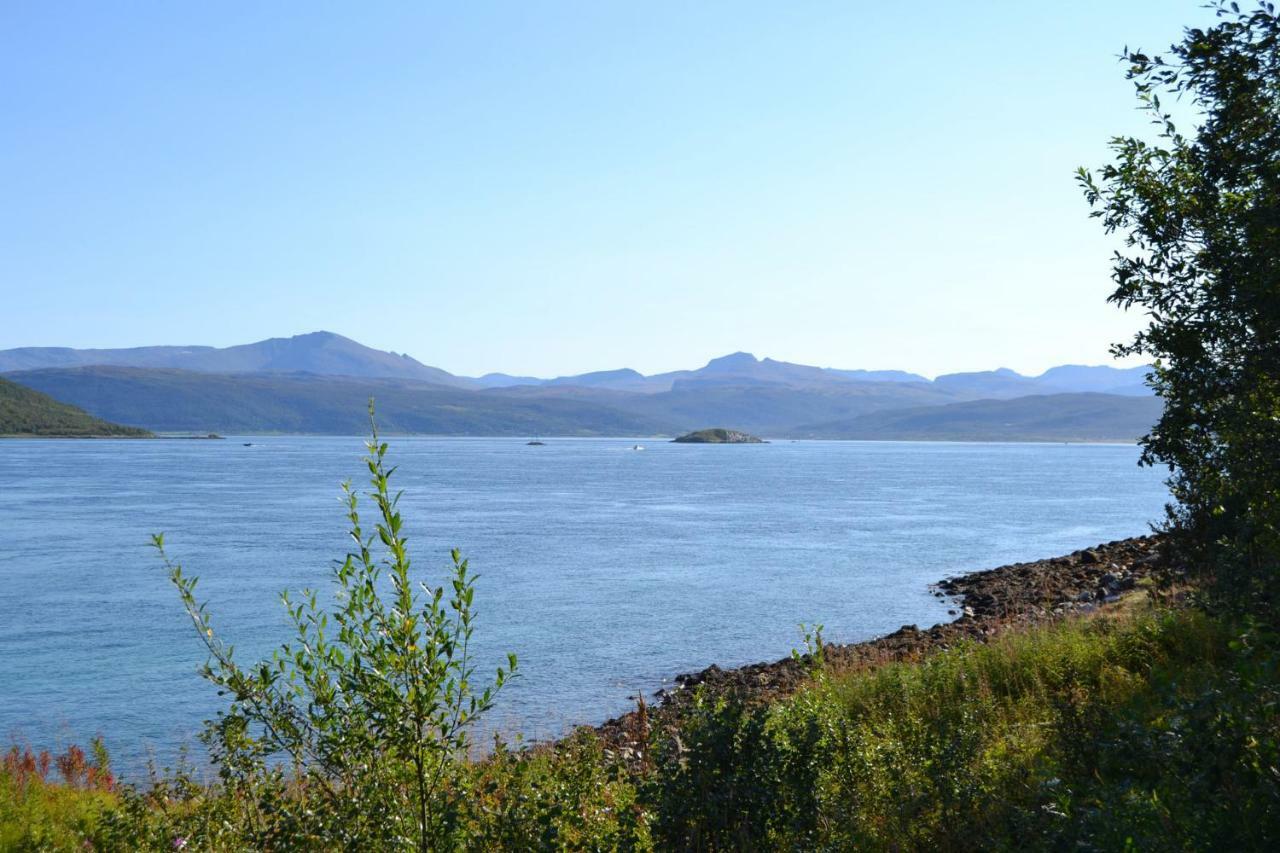 Kvaloya Lodge Futrikelv エクステリア 写真